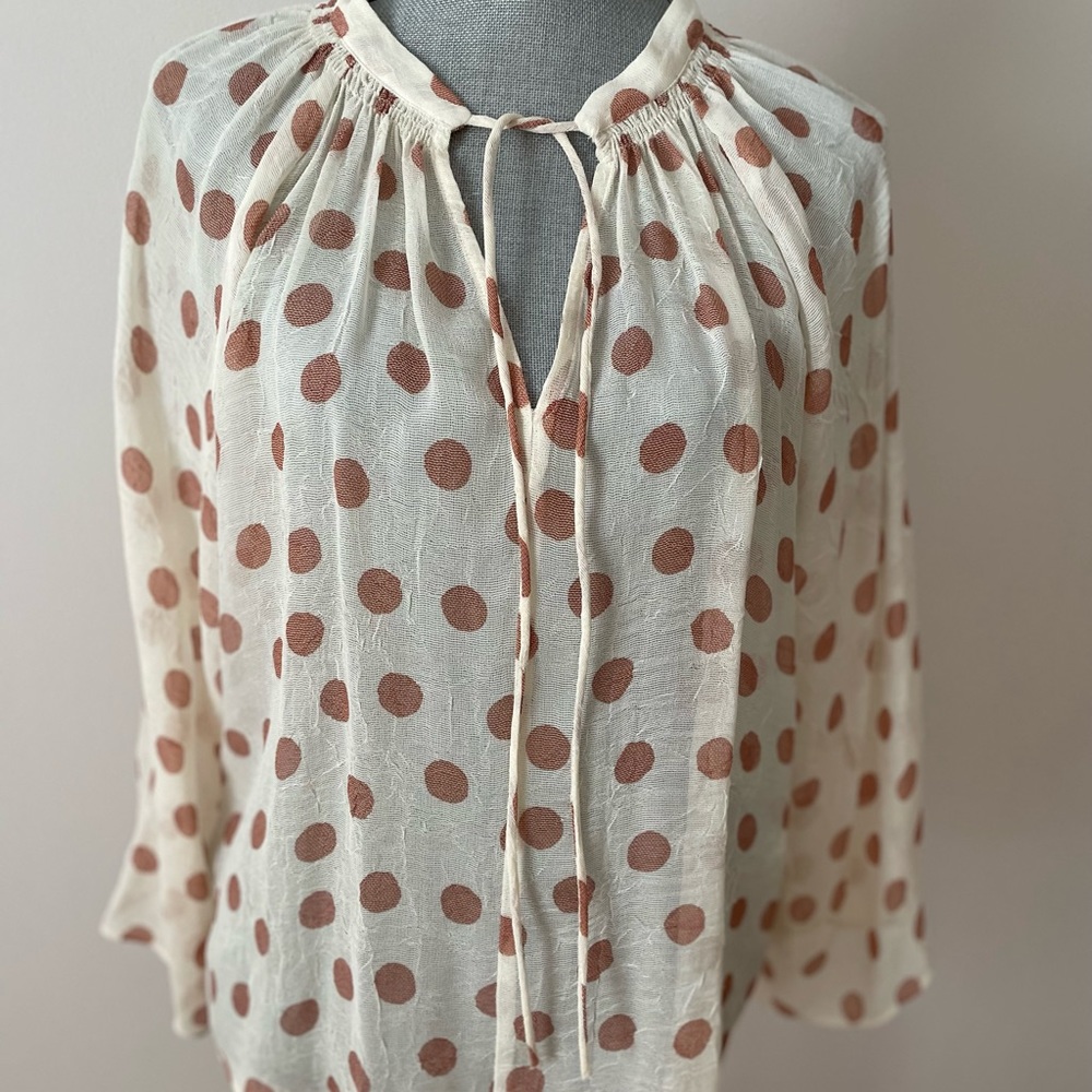ZARA blouse/top
